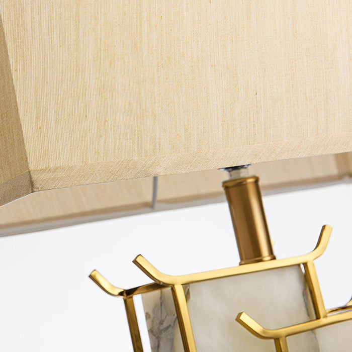 July Alabaster Table Lamp Vakkerlight