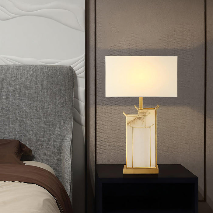 July Alabaster Table Lamp Vakkerlight