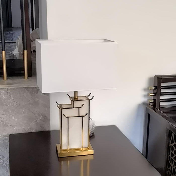 July Alabaster Table Lamp Vakkerlight