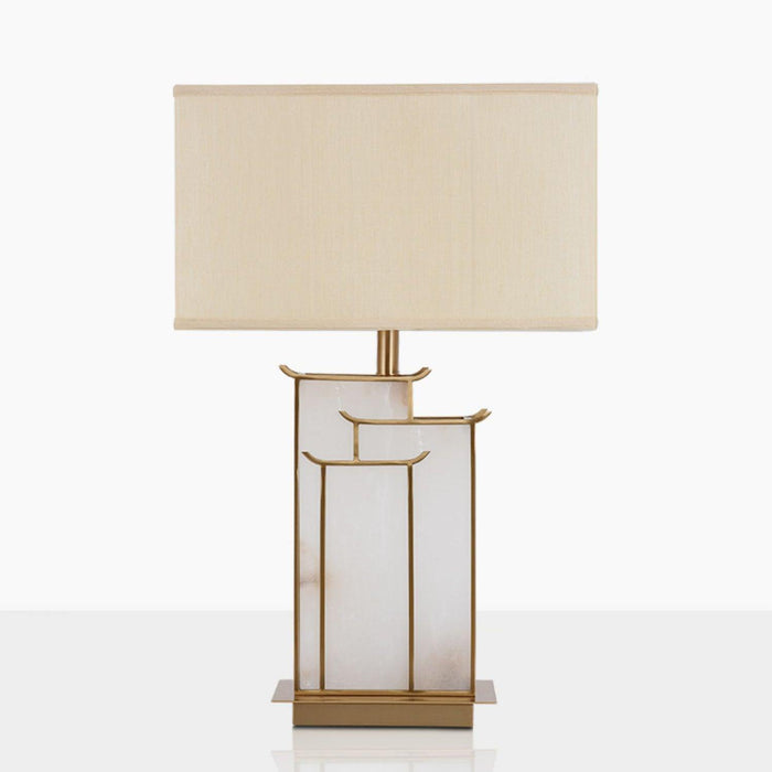 July Alabaster Table Lamp Vakkerlight