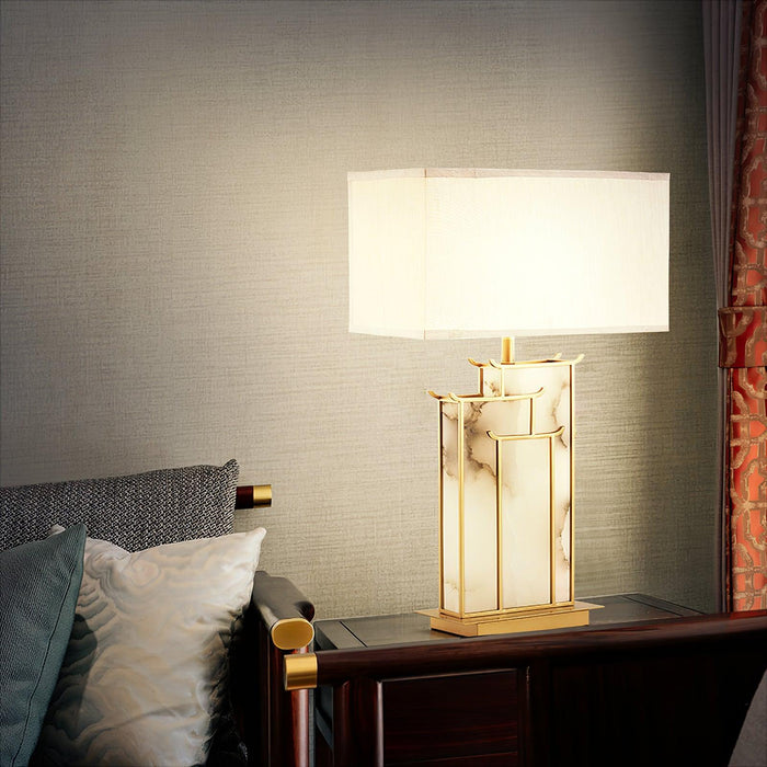 July Alabaster Table Lamp Vakkerlight
