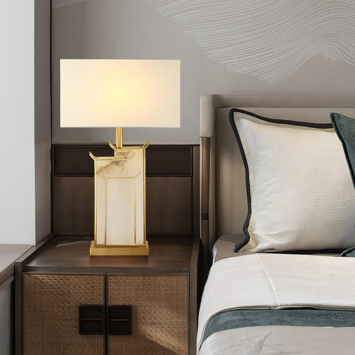 July Alabaster Table Lamp Vakkerlight