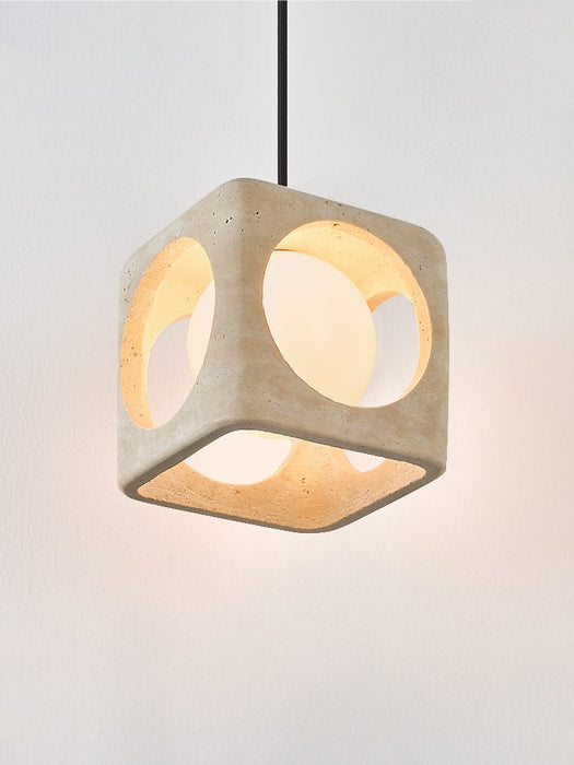 Kaelis Travertine Pendant Lamp Vakkerlight