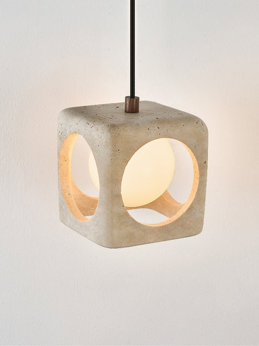 Kaelis Travertine Pendant Lamp Vakkerlight