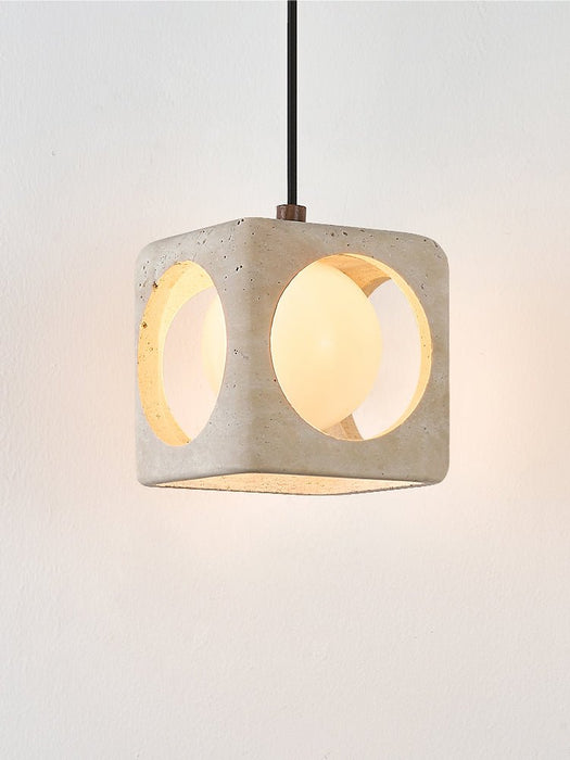 Kaelis Travertine Pendant Lamp Vakkerlight
