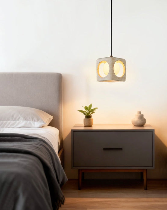Kaelis Travertine Pendant Lamp Vakkerlight