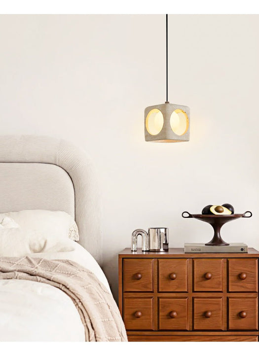 Kaelis Travertine Pendant Lamp Vakkerlight