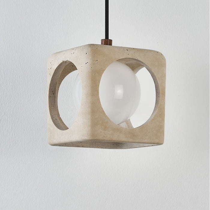 Kaelis Travertine Pendant Lamp Vakkerlight