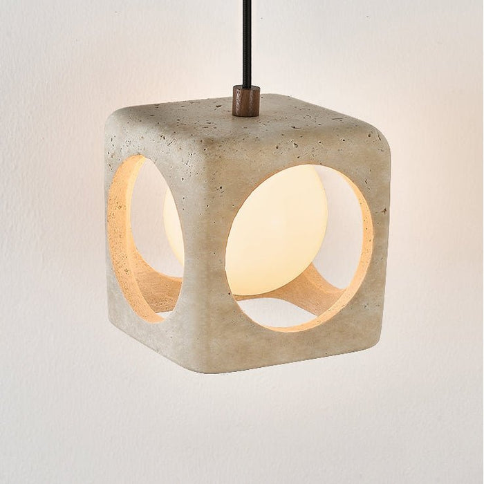 Kaelis Travertine Pendant Lamp Vakkerlight