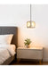 Kaelis Travertine Pendant Lamp Vakkerlight