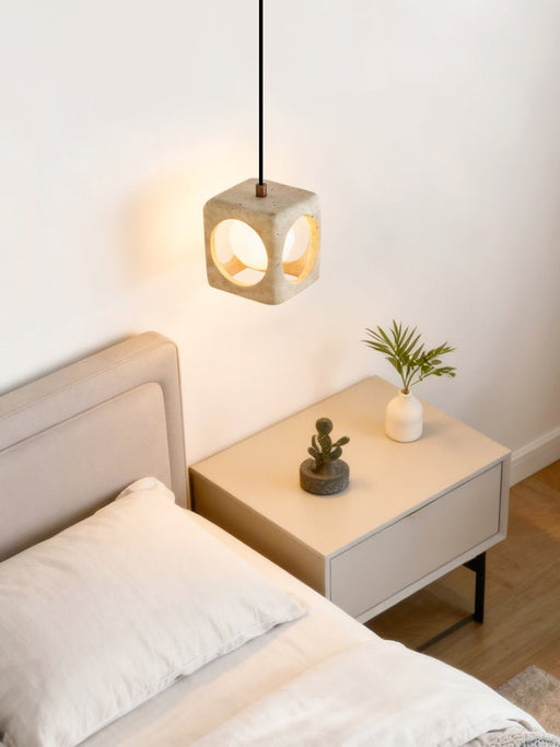 Kaelis Travertine Pendant Lamp Vakkerlight
