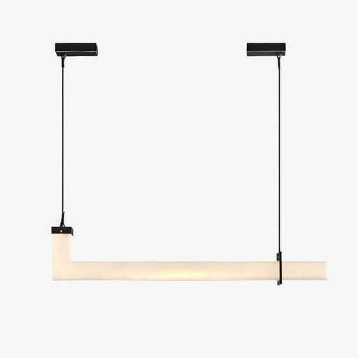 L-Axis Alabaster Pendant Lamp Vakkerlight