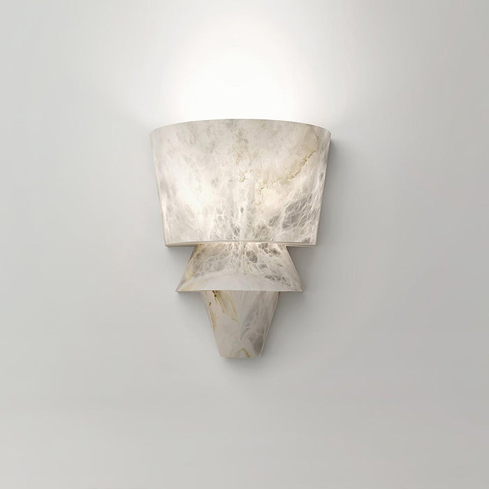 Laboratory Alabaster Wall Light Vakkerlight