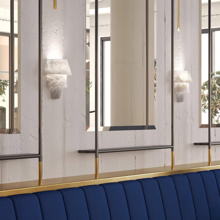 Laboratory Alabaster Wall Light Vakkerlight