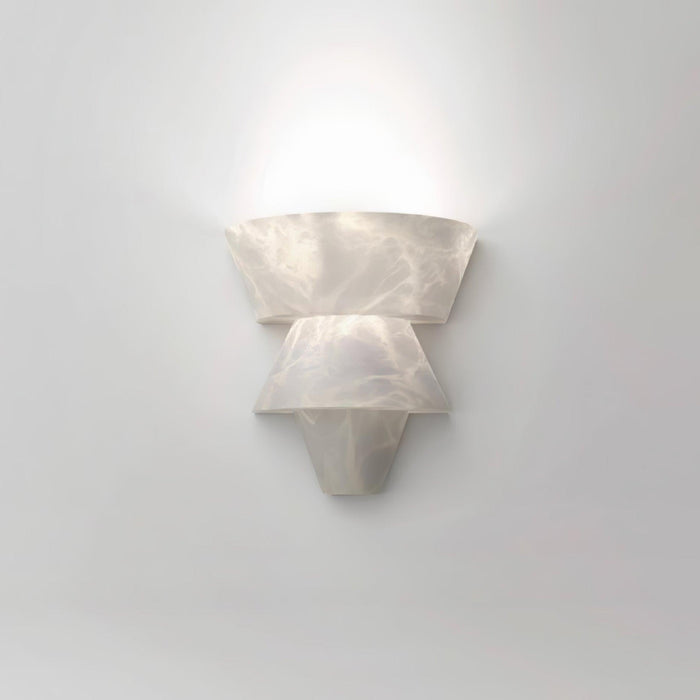 Laboratory Alabaster Wall Light Vakkerlight