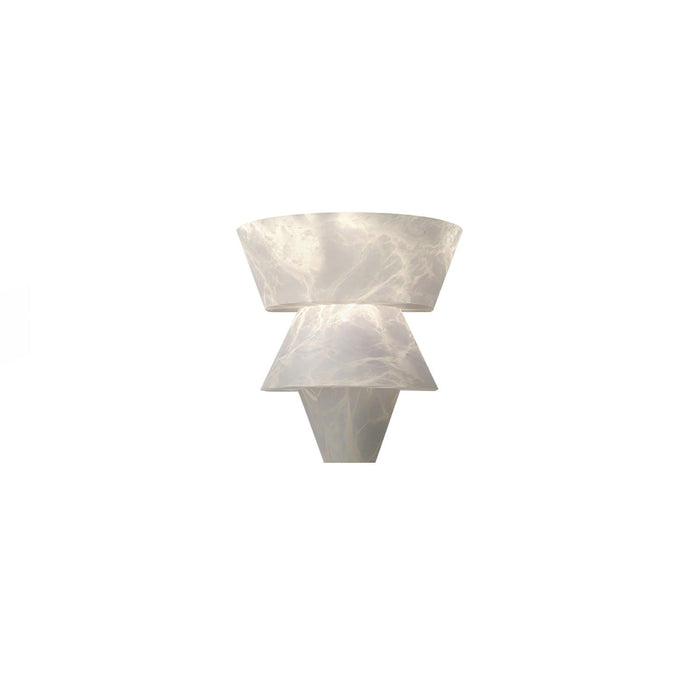 Laboratory Alabaster Wall Light Vakkerlight