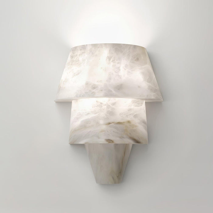 Laboratory Alabaster Wall Light Vakkerlight