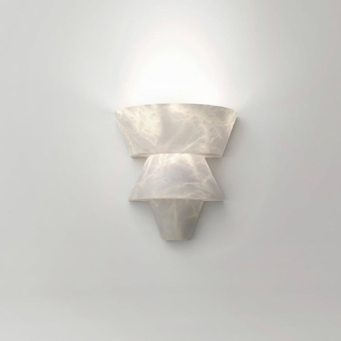 Laboratory Alabaster Wall Light Vakkerlight