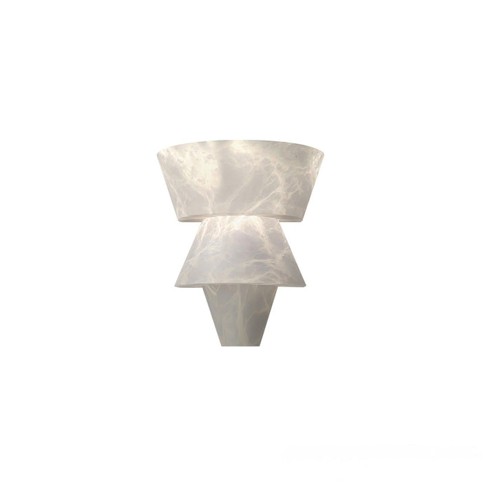 Laboratory Alabaster Wall Light Vakkerlight