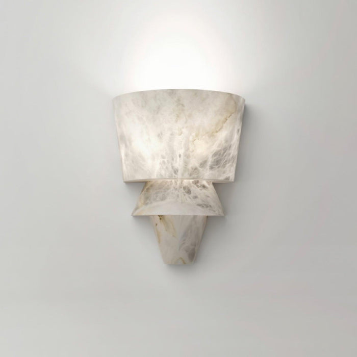 Laboratory Alabaster Wall Light Vakkerlight