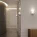 Laboratory Alabaster Wall Light Vakkerlight