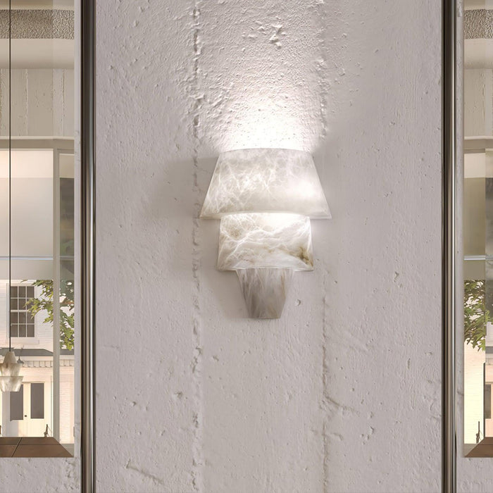 Laboratory Alabaster Wall Light Vakkerlight