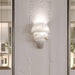 Laboratory Alabaster Wall Light Vakkerlight
