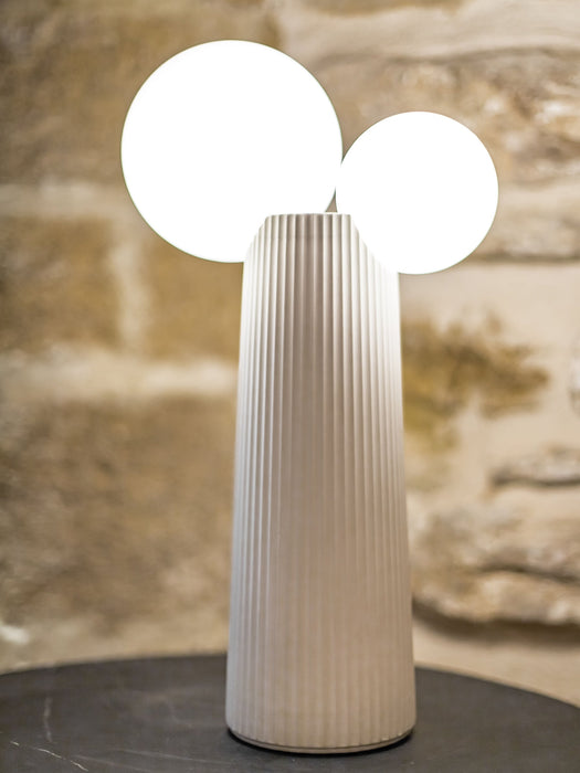 Land Table Lamp 8.3"