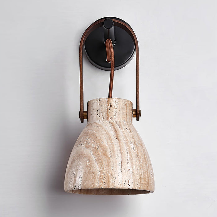 Lanta Arc Stone Sconce Vakkerlight