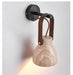 Lanta Arc Stone Sconce Vakkerlight