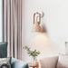 Lanta Arc Stone Sconce Vakkerlight