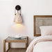 Lanta Arc Stone Sconce Vakkerlight