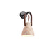 Lanta Arc Stone Sconce Vakkerlight