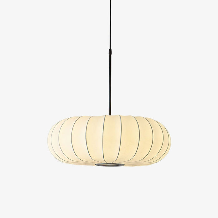 Lantern Silk Pendant Lamp