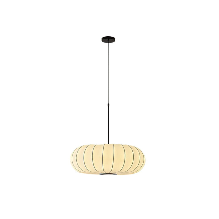Lantern Silk Pendant Lamp