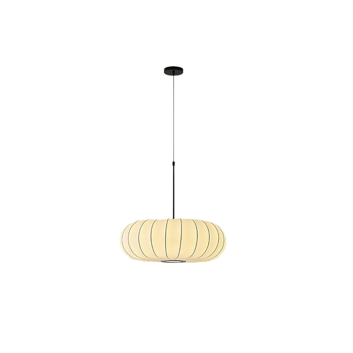 Lantern Silk Pendant Lamp