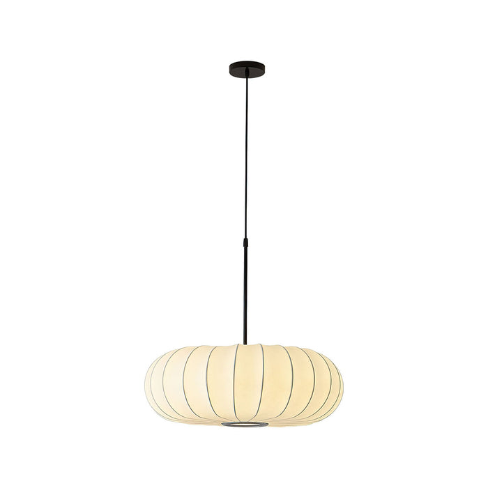 Lantern Silk Pendant Lamp