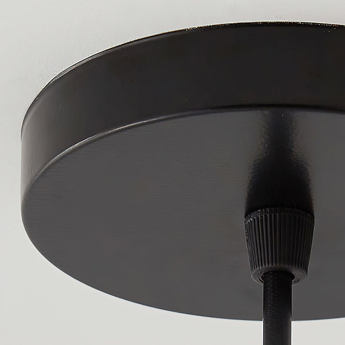 Lantern Silk Pendant Lamp