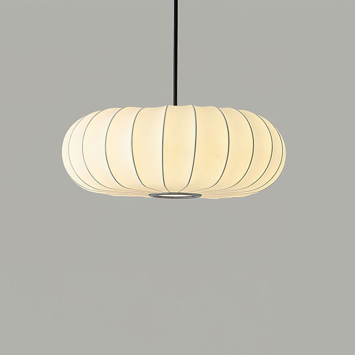 Lantern Silk Pendant Lamp