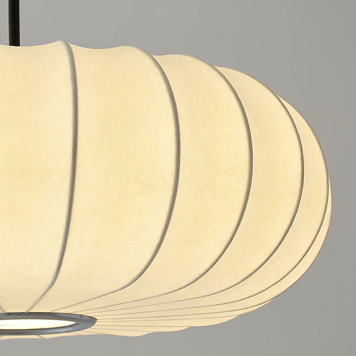 Lantern Silk Pendant Lamp