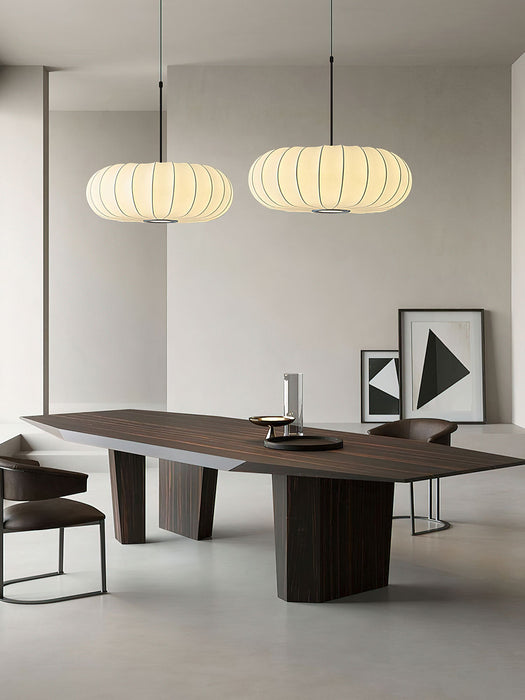 Lantern Silk Pendant Lamp