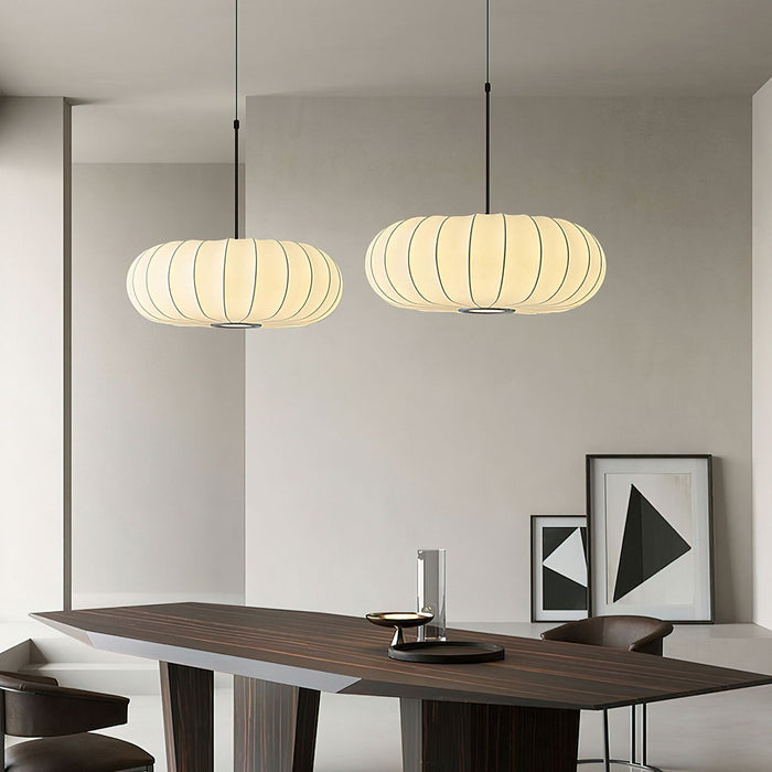 Lantern Silk Pendant Lamp