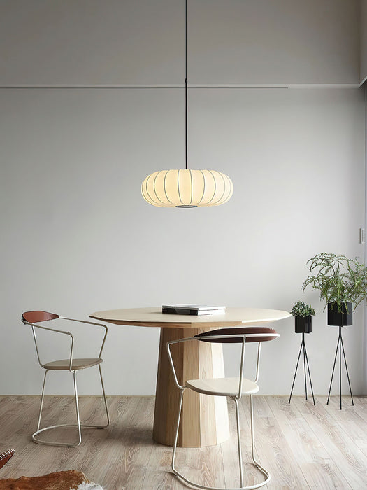 Lantern Silk Pendant Lamp