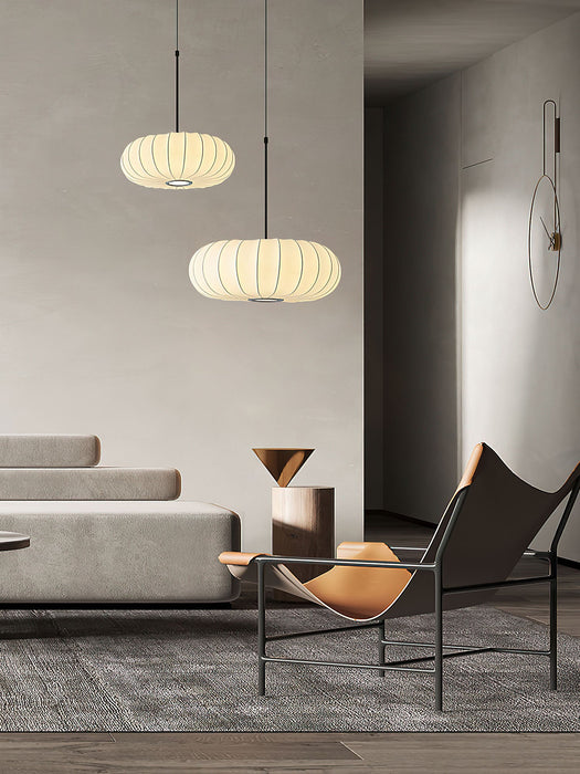 Lantern Silk Pendant Lamp