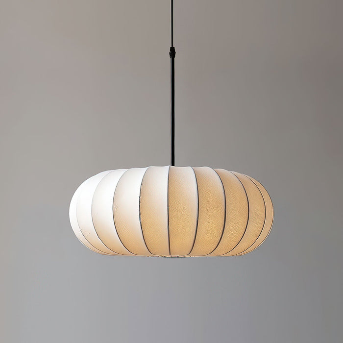 Lantern Silk Pendant Lamp