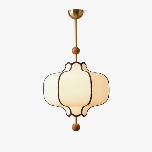 Lantern Fabric Pendant Light Vakkerlight