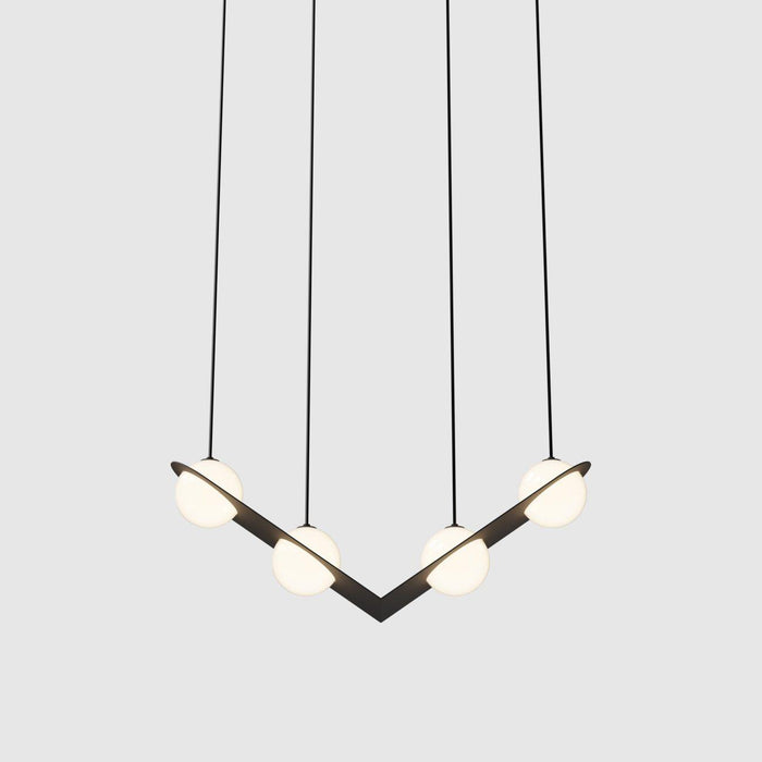 Orbion Black Pendant Lamp Vakkerlight