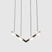 Orbion Black Pendant Lamp Vakkerlight