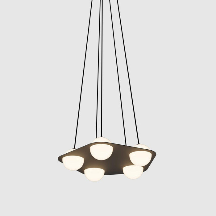 Orbion Black Pendant Lamp Vakkerlight