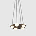 Orbion Black Pendant Lamp Vakkerlight